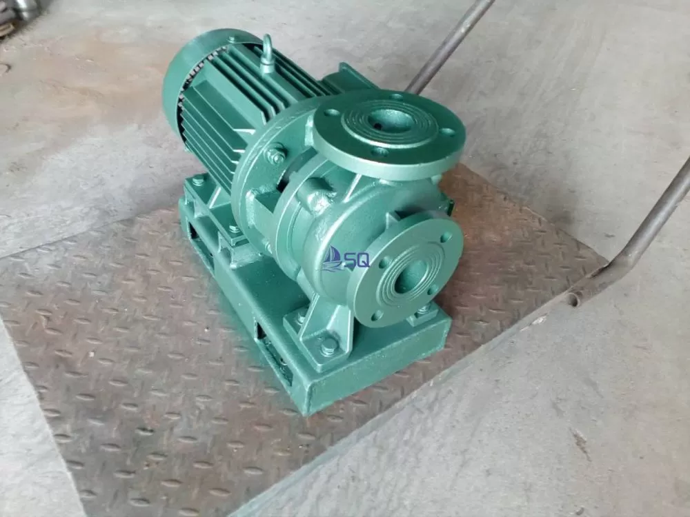 CPW type clog-free marine sump pump