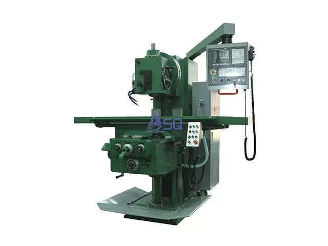 CNC universal knee-type milling machine