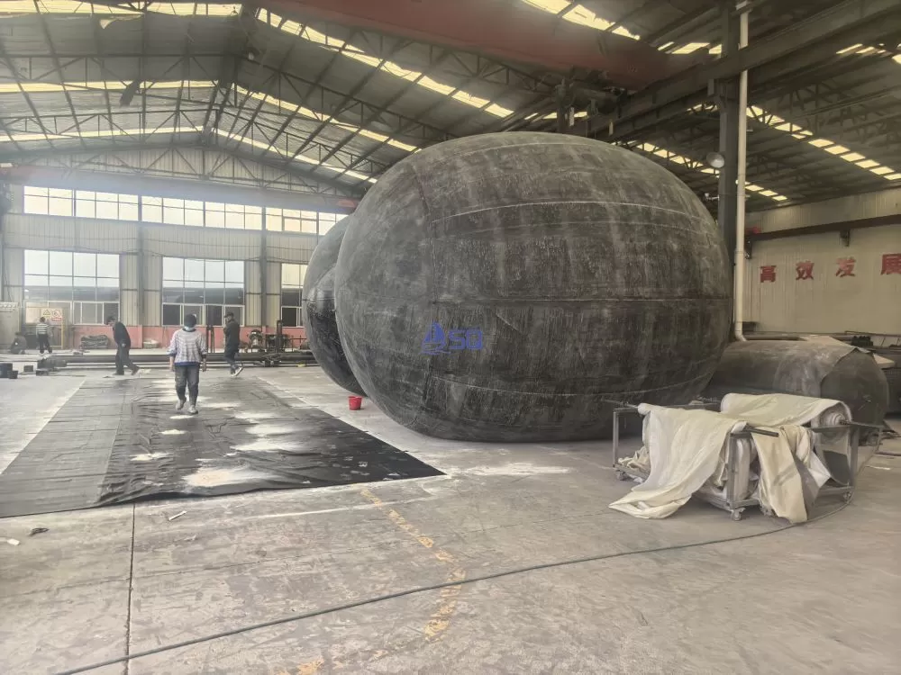 Inflatable/Pneumatic Rubber Fender