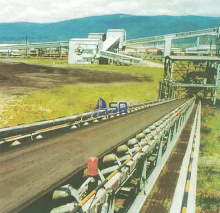 MINING FLAME-RESISTANT STEEL CORD CONVEYOR BELT