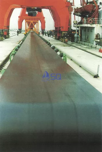 FIRE-RESISTANT CONVEYOR BELT