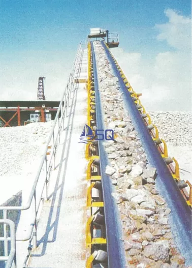 COLD RESISTANT CONVEYOR BELT