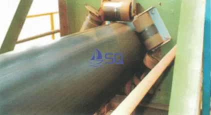 STEEL CORD PIPE CONVEYOR BELT