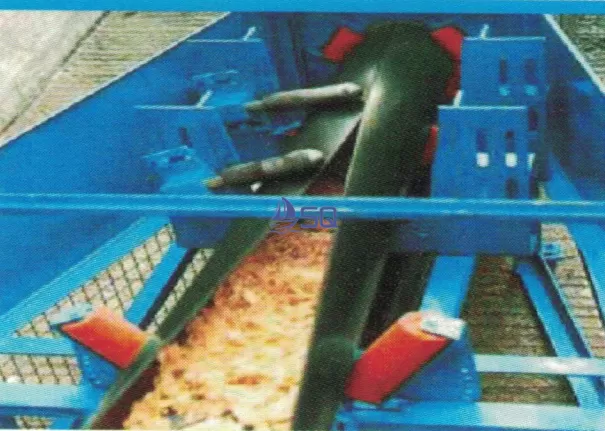 FABRIC PIPE CONVEYOR BELT