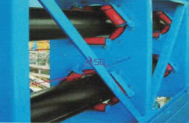 FABRIC PIPE CONVEYOR BELT