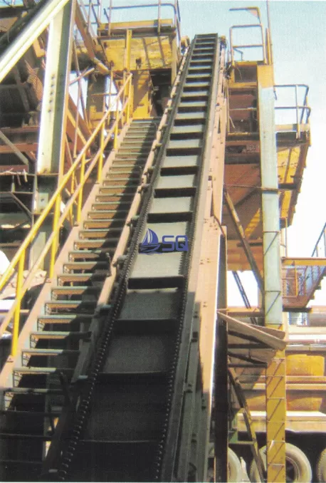 HOIST CONVEYOR BELT
