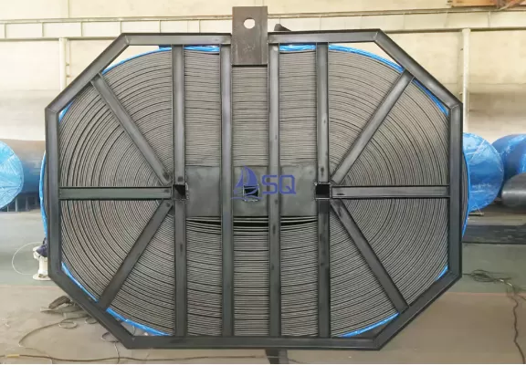 Stacked conveyor belts