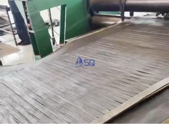 MINE USE FLAME-RESISTANT FABRIC CONVEYOR BELT