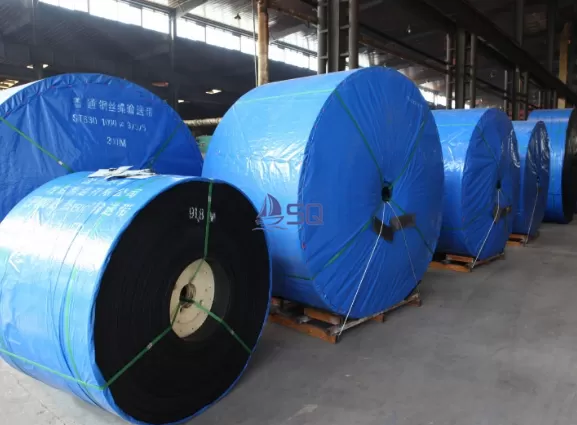 GENERAL-PURPOSE STEELCORD CONVEYOR BELT