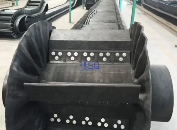 Large Inclination Conveyor Belt