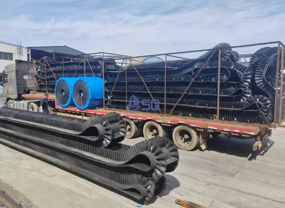 Large Inclination Conveyor Belt