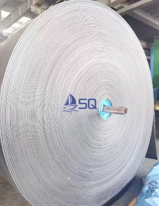 FABRIC CARCASS CONVEYOR BELT