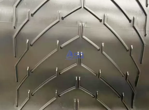 CHEVRON CONVEYOR BELT