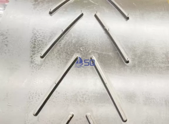 CHEVRON CONVEYOR BELT