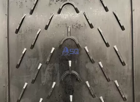 CHEVRON CONVEYOR BELT