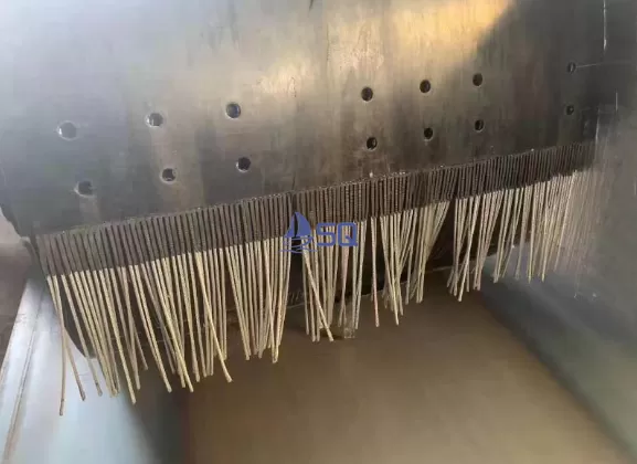 STEEL CABLE PULLING CONVEYOR BELT