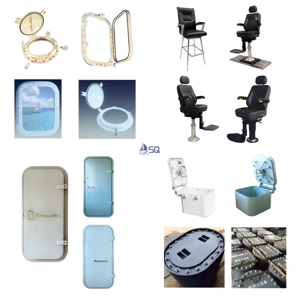 Marine Outfitting Equipment