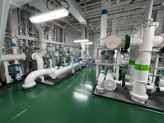 ship Piping System