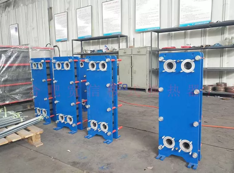 Plate heat exchanger