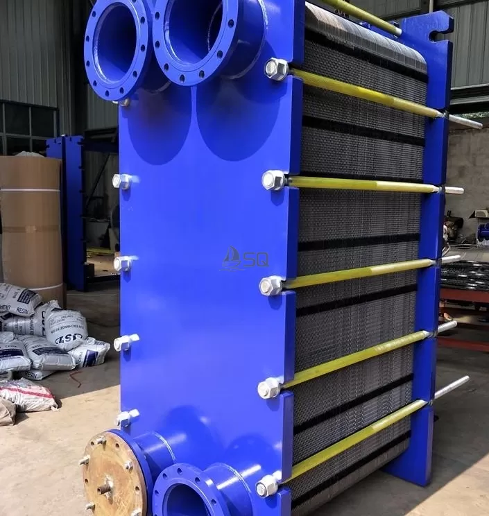 Plate heat exchanger