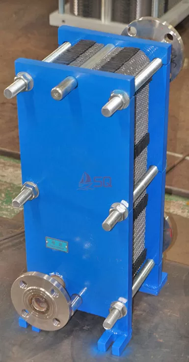 Plate heat exchanger