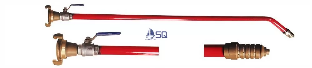 Water fog/water jet nozzle