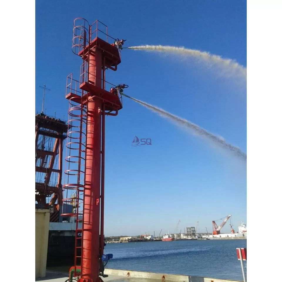 Fire Monitor Tower