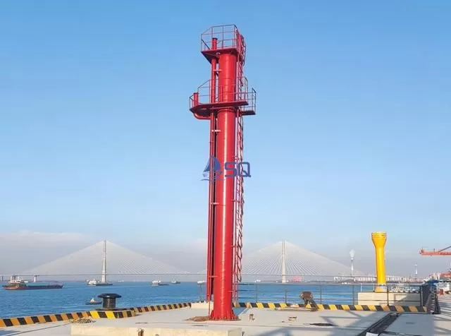 Fire Monitor Tower