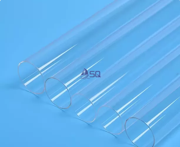 Quartz glass sleeve for marine UV drinking water disinfection equipment