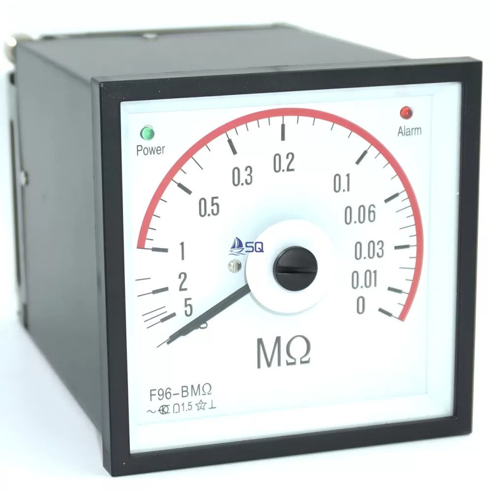 F96-BM&Omega; Ac insulation meter