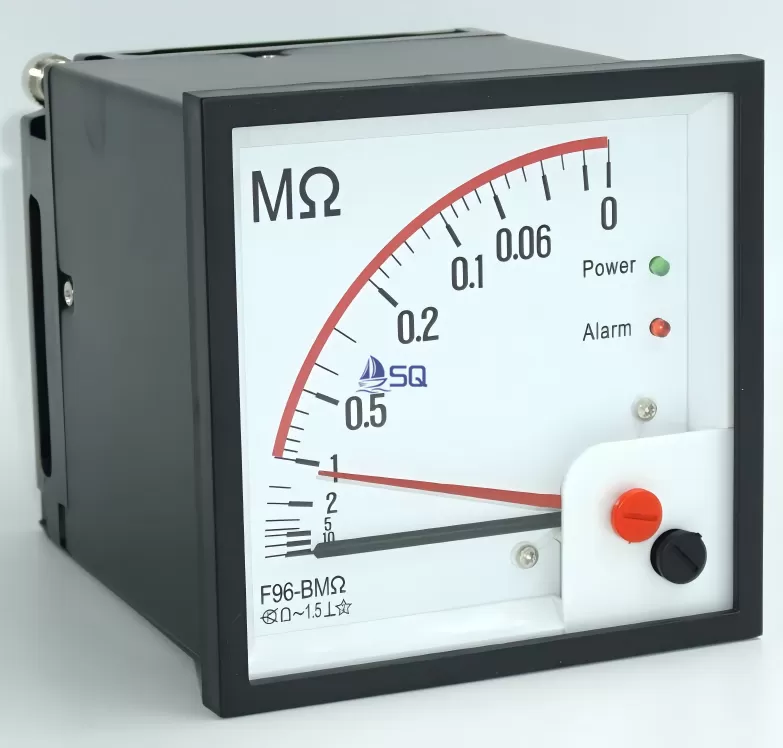 F96-BM&Omega; Ac insulation meter