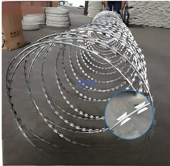 Anti-piracy razor wire IMPA 671226 Marine Anti-Piracy Razor Wire