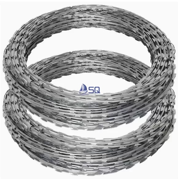 Anti-piracy razor wire IMPA 671226 Marine Anti-Piracy Razor Wire