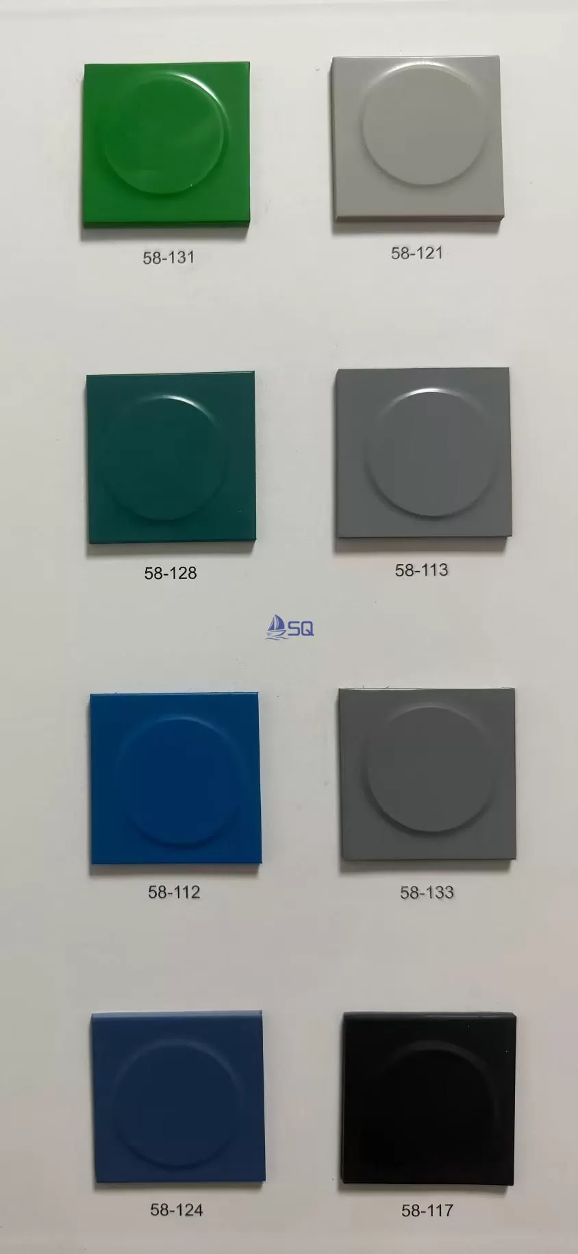 Marine rubber flooring 