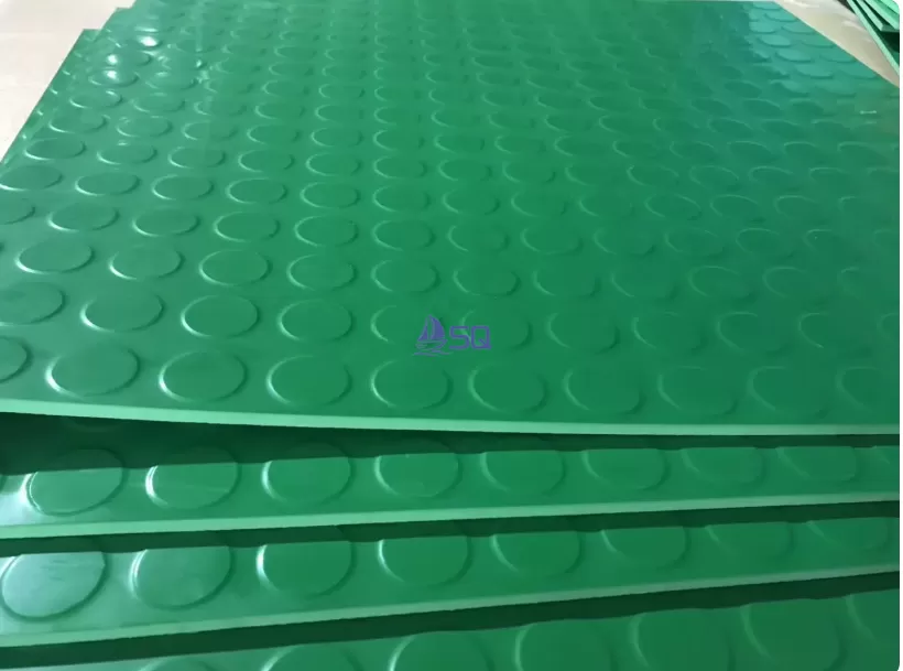 Marine rubber flooring 