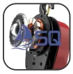 HOIST CHAIN SPUR-GEAR