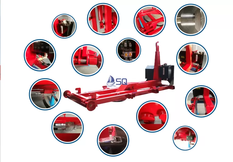 Light hooklifts FAW1-3T