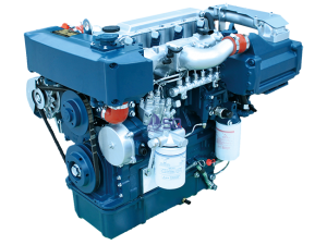 High-speed boat engine