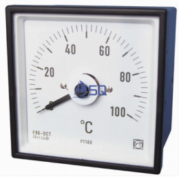 Transmission output with Temperature Indicator