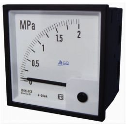 Transmission output with DC indicator