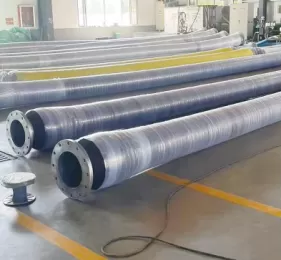 Rubber Oil Pipeline
