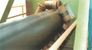 STEEL CORD PIPE CONVEYOR BELT