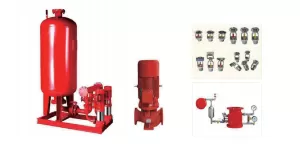 Marine Water-Based Fire Suppression System
