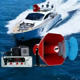 Marine public address system