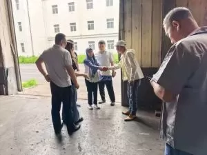 Indonesian Customer Visits Factory for Conveyor Belt Splicing Technology Exchange and Witnesses Outstanding Product Quality
