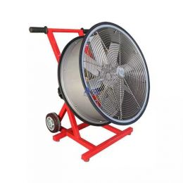 Portable water driven fan