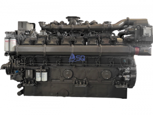 Marine propulsion engine