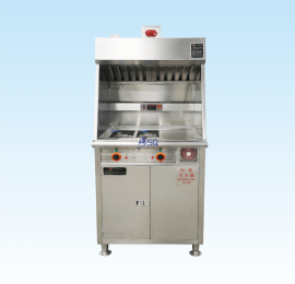 Marine Deep Fryer With Self Fire Extinguishing System