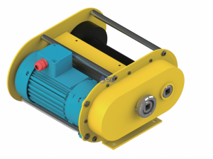 PJD Hand Electric Integrated Electric Winch