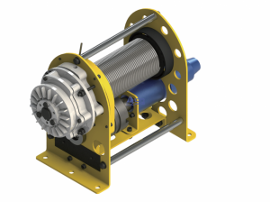 PJQ Pneumatic Winch